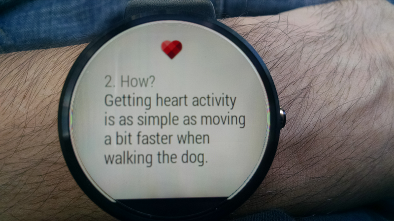 Illustration for article titled Android Wear Review: Moto 360 (Updated! x2)